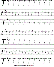 1. sınıf harfler çizgi çalışmaları